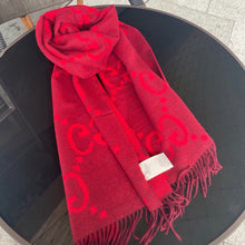 Load image into Gallery viewer, Luxury New shawl scarf printed winter cashmere scarf
