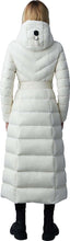 Load image into Gallery viewer, Calina Maxi Lightweight Down Coat with Sash Belt - Women&#39;s|-|Manteau Calina long de duvet léger avec ceinture - Femme
