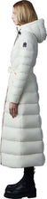 Load image into Gallery viewer, Calina Maxi Lightweight Down Coat with Sash Belt - Women&#39;s|-|Manteau Calina long de duvet léger avec ceinture - Femme
