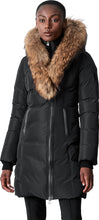 Load image into Gallery viewer, Kay Natural Fur Signature Collar Down Coat - Women&#39;s|-|Manteau en duvet à col en fourrure naturelle signature Kay - Femme
