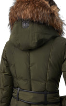 Load image into Gallery viewer, Kay Natural Fur Signature Collar Down Coat - Women&#39;s|-|Manteau en duvet à col en fourrure naturelle signature Kay - Femme
