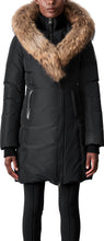 Load image into Gallery viewer, Kay Natural Fur Signature Collar Down Coat - Women&#39;s|-|Manteau en duvet à col en fourrure naturelle signature Kay - Femme
