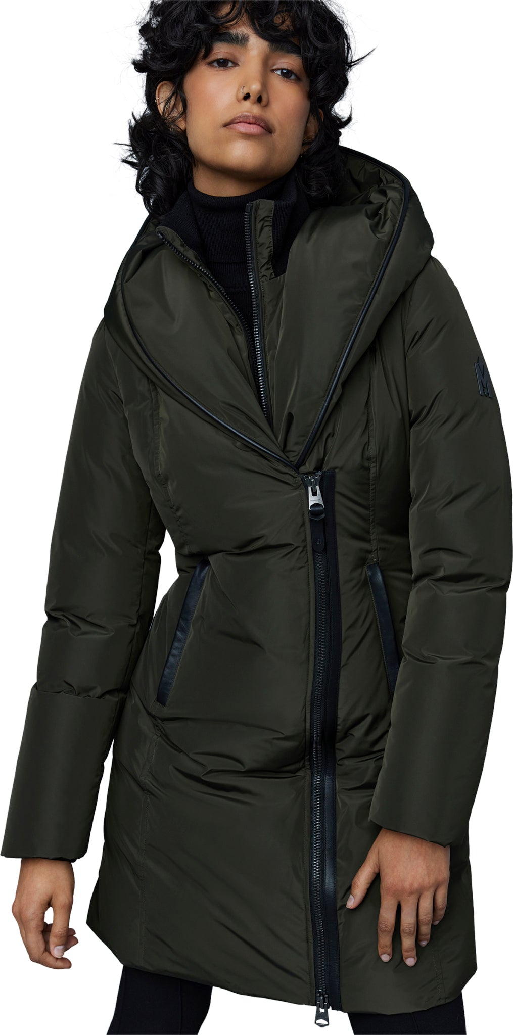 Kay Down Coat with Signature Collar - Women's|-|Manteau Kay en duvet à col signature - Femme