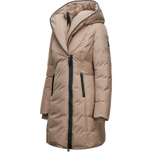 Load image into Gallery viewer, Kay Down Coat with Signature Collar - Women&#39;s|-|Manteau Kay en duvet à col signature - Femme
