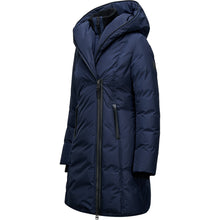 Load image into Gallery viewer, Kay Down Coat with Signature Collar - Women&#39;s|-|Manteau Kay en duvet à col signature - Femme
