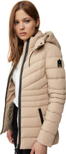 Load image into Gallery viewer, Patsy Stretch Light Down Jacket with Natural Fur - Women&#39;s|-|Manteau Patsy en duvet léger et extensible à fourrure naturelle amovible - Femme
