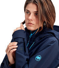 Load image into Gallery viewer, Crater Hardshell Hooded Jacket - Women&#39;s|-|Manteau à capuchon coquille rigide Crater - Femme
