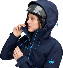 Load image into Gallery viewer, Crater Hardshell Hooded Jacket - Women&#39;s|-|Manteau à capuchon coquille rigide Crater - Femme
