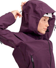 Load image into Gallery viewer, Crater Hardshell Hooded Jacket - Women&#39;s|-|Manteau à capuchon coquille rigide Crater - Femme
