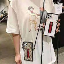 Load image into Gallery viewer, Fashion Square Phone Case for samsung
