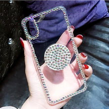 Load image into Gallery viewer, Bling Clear Phone Case
