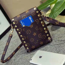 Load image into Gallery viewer, Fashion mini coin purse Crossbody Universal phone bag
