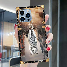 Load image into Gallery viewer, Luxury  Square Phone Case for iPhone
