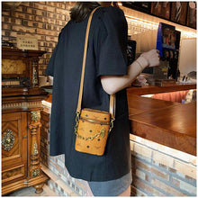 Load image into Gallery viewer, Retro chain crossbody universal mobile phone bag
