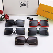 Load image into Gallery viewer, 5 COLORS Square HOLLOWING V SHAPE SUNGLASSES
