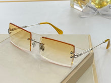 Load image into Gallery viewer, 6 COLORS CONJOINED LENS RIMLESS SUNGLASSES
