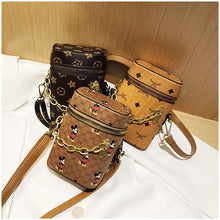 Load image into Gallery viewer, Retro chain crossbody universal mobile phone bag
