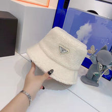 Load image into Gallery viewer, New winter lamb wool Fashion Dome Bucket Hat Fisherman&#39;s hat
