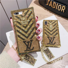 Load image into Gallery viewer, Luxury full diamond phone case for samsung
