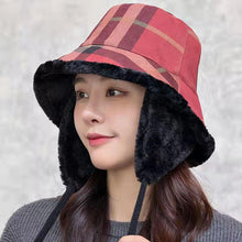 Load image into Gallery viewer, Winter warm and velvet thickening biker ear protection fisherman hat
