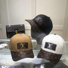 Load image into Gallery viewer, Luxurious Letter Embroidery Couple baseball caps
