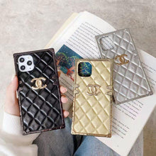 Load image into Gallery viewer, New leather square phone case  for  Samsung
