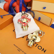 Load image into Gallery viewer, New Sunflower Rhinestone Doll Mascot Cool Keychain Bag ornaments
