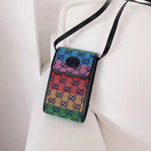 Load image into Gallery viewer, Fashion all-match Leather Shoulder Crossbody Universal Phone bag
