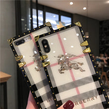 Load image into Gallery viewer, Luxury fashion square phone case for samsung
