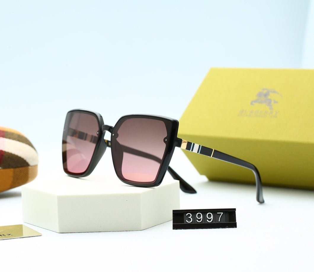 5 COLORS CLASSICAL SQUARE POLARIZED WOMEN SUNGLASSES