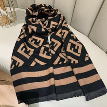 Load image into Gallery viewer, Fashion Winter Cashmere Scarf Thick Blanket Pashmina Hijab Long Scarves Warm Shawls
