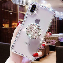 Load image into Gallery viewer, Bling Clear Phone Case
