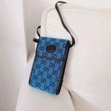 Load image into Gallery viewer, Fashion all-match Leather Shoulder Crossbody Universal Phone bag
