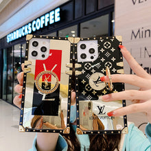 Load image into Gallery viewer, Luxury Rhinestone Square Phone Case for samsung
