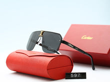 Load image into Gallery viewer, 6 COLORS THIN METAL FRAME POLARIZED SUNGLASSES
