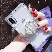 Load image into Gallery viewer, Bling Clear Phone Case
