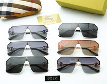 Load image into Gallery viewer, 6 COLORS Half Frame THIN METAL FRAME SUNGLASSES
