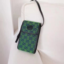 Load image into Gallery viewer, Fashion all-match Leather Shoulder Crossbody Universal Phone bag
