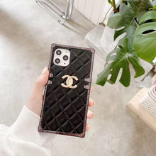 Load image into Gallery viewer, New leather square phone case  for  Samsung
