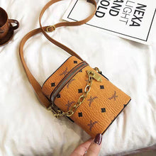 Load image into Gallery viewer, Retro chain crossbody universal mobile phone bag
