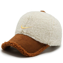 Load image into Gallery viewer, Lamb hair baseball cap
