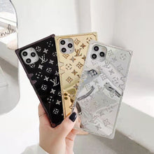 Load image into Gallery viewer, New Diamond mirror square phone case  for  Samsung
