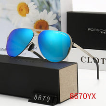 Load image into Gallery viewer, 5 COLORS WATERMARK LENS SUNGLASSES
