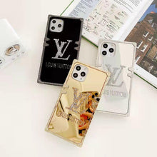 Load image into Gallery viewer, Luxury Diamond mirror square phone case  for  Samsung
