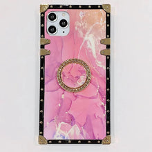 Load image into Gallery viewer, Pink square phone case for Samsung
