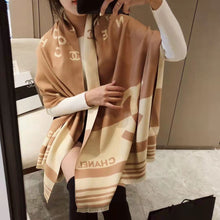 Load image into Gallery viewer, Luxury Brand 2021 Lady Big Shawl Imitation Cashmere Scarf Autumn And Winter Thickening Warm
