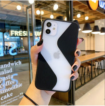 Load image into Gallery viewer, Be Applicable Simple Hit Color Stitching Phone Case - LVCASE
